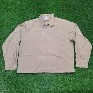 VTG 80s Sportsmaster Mechanic Jacket Mens L Boxy Fit Cropped USA
